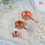 Ustensile de cuisine miniature 1:12 pour maison de poup�e, 3 pi�ces, jouet de cuisine, marmite, chaudi�re, ...