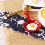 Ustensiles de cuisine miniatures, accessoires pour maison de poupe, jouet, casserole, pole, marmite ...