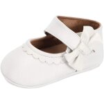 Utigh - ballerine bébé chaussure premier pas pour bébé fille chaussures mary jane antidérapant Utigh - ballerine bébé chaussure premier pas pour bébé fille chaussures mary jane antidérapant