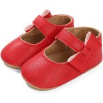 Utigh - ballerine bébé chaussure premier pas pour bébé fille chaussures mary jane antidérapant Utigh - ballerine bébé chaussure premier pas pour bébé fille chaussures mary jane antidérapant