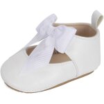 Utigh - ballerine bébé chaussure premier pas pour bébé fille chaussures mary jane antidérapant Utigh - ballerine bébé chaussure premier pas pour bébé fille chaussures mary jane antidérapant