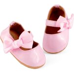 Utigh - ballerine bébé chaussure premier pas pour bébé fille chaussures mary jane antidérapant Utigh - ballerine bébé chaussure premier pas pour bébé fille chaussures mary jane antidérapant
