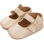 Utigh - ballerine bébé chaussure premier pas pour bébé fille chaussures mary jane antidérapant Utigh - ballerine bébé chaussure premier pas pour bébé fille chaussures mary jane antidérapant