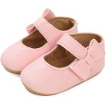 Utigh - ballerine bébé chaussure premier pas pour bébé fille chaussures mary jane antidérapant Utigh - ballerine bébé chaussure premier pas pour bébé fille chaussures mary jane antidérapant