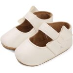 Utigh - ballerine bébé chaussure premier pas pour bébé fille chaussures mary jane antidérapant Utigh - ballerine bébé chaussure premier pas pour bébé fille chaussures mary jane antidérapant