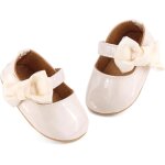 Utigh - ballerine bb chaussure premier pas pour bb fille chaussures mary jane antidrapant