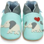 Utigh - chausson bebe fille et garon - chaussons enfant en cuir souple crche - chaussures bb premiers ...