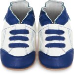 Utigh - chausson bebe fille et garon - chaussons enfant en cuir souple crche - chaussures bb premiers ...