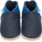Utigh - chausson bebe fille et garon - chaussons enfant en cuir souple crche - chaussures bb premiers ...
