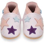 Utigh - chausson bebe fille et garon - chaussons enfant en cuir souple crche - chaussures bb premiers ...