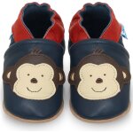 Utigh - chausson bebe fille et garon - chaussons enfant en cuir souple crche - chaussures bb premiers ...