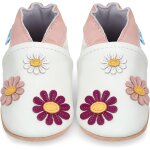 Utigh - chausson bebe fille et garon - chaussons enfant en cuir souple crche - chaussures bb premiers ...