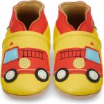 Utigh - chausson bebe fille et garon - chaussons enfant en cuir souple crche - chaussures bb premiers ...