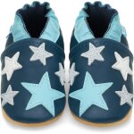 Utigh - chausson bebe fille et garon - chaussons enfant en cuir souple crche - chaussures bb premiers ...