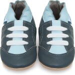 Utigh - chausson bebe fille et garon - chaussons enfant en cuir souple crche - chaussures bb premiers ...