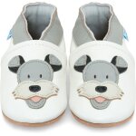 Utigh - chausson bebe fille et garon - chaussons enfant en cuir souple crche - chaussures bb premiers ...