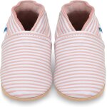 Utigh - chausson bebe fille et garon - chaussons enfant en cuir souple crche - chaussures bb premiers ...