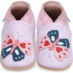 Utigh - chausson bebe fille et garon - chaussons enfant en cuir souple crche - chaussures bb premiers ...