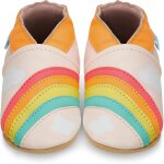 Utigh - chausson bebe fille et garon - chaussons enfant en cuir souple crche - chaussures bb premiers ...