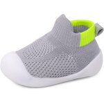 Utigh - chaussons bb garons filles respirants chaussettes chaussures premier pas bb antidrapante ...