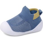 Utigh - chaussons bb garons filles respirants chaussettes chaussures premier pas bb antidrapante ...