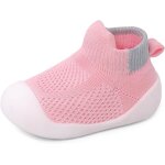 Utigh - chaussons bb garons filles respirants chaussettes chaussures premier pas bb antidrapante ...