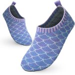 Utigh - chaussons enfant garon fille antiderapant pantoufles respirant doux et lger chaussette chaussures ...