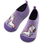 Utigh - chaussons enfant garon filles respirant pantoufles doux antidrapant unisexe chaussette bebe ...