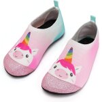 Utigh - chaussons enfant garon filles respirant pantoufles doux antidrapant unisexe chaussette bebe ...
