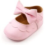 Utigh - chaussure bébé fille bowknot princesse ballerine premiers pas bébé souple antidérapants Utigh - chaussure bébé fille bowknot princesse ballerine premiers pas bébé souple antidérapants