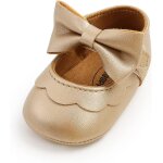 Utigh - chaussure bb fille bowknot princesse ballerine premiers pas bb souple antidrapants