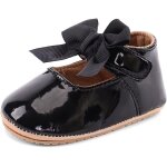 Utigh - chaussure bowknot premier pas fille ballerine bebe fille avec semelle antidérapante douce Utigh - chaussure bowknot premier pas fille ballerine bebe fille avec semelle antidérapante douce
