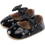 Utigh - chaussure bowknot premier pas fille ballerine bebe fille avec semelle antidérapante douce Utigh - chaussure bowknot premier pas fille ballerine bebe fille avec semelle antidérapante douce