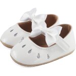 Utigh - chaussure bowknot premier pas fille ballerine bebe fille avec semelle antidérapante douce Utigh - chaussure bowknot premier pas fille ballerine bebe fille avec semelle antidérapante douce
