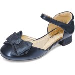 Utigh - kids babies fille princesse chaussure a talon ballerine enfant noeud papillon chausson mary jane ...