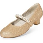 Utigh - kids chaussures mary jane pour filles charmantes chaussure petite princesse avec petit talon ... Utigh - kids chaussures mary jane pour filles charmantes chaussure petite princesse avec petit talon ...
