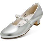 Utigh - kids chaussures mary jane pour filles charmantes chaussure petite princesse avec petit talon ...