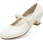 Utigh - kids chaussures mary jane pour filles charmantes chaussure petite princesse avec petit talon ... Utigh - kids chaussures mary jane pour filles charmantes chaussure petite princesse avec petit talon ...