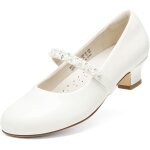 Utigh - kids chaussures mary jane pour filles charmantes chaussure petite princesse avec petit talon ... Utigh - kids chaussures mary jane pour filles charmantes chaussure petite princesse avec petit talon ...