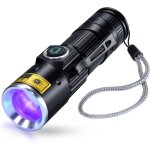 Uv torch usb rechargeable 395nm, wood lamps black light ultraviolet led portable mini zoomable, spot ... Uv torch usb rechargeable 395nm, wood lamps black light ultraviolet led portable mini zoomable, spot ...