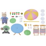 Les vacances le set barbecue de jardin