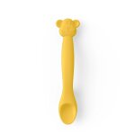 Vaisselle cuillere enfant singe jaune - jaune
