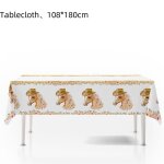 Vaisselle jetable de dcoration de fte de cheval assiettes de fte de cheval gobelets de serviette bannire ...