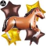 Vaisselle jetable de dcoration de fte de cheval assiettes de fte de cheval gobelets de serviette bannire ...
