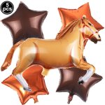 Vaisselle jetable de dcoration de fte de cheval assiettes de fte de cheval gobelets de serviette bannire ...