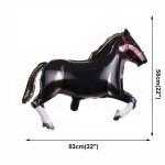 Vaisselle jetable de dcoration de fte de cheval assiettes de fte de cheval gobelets de serviette bannire ...