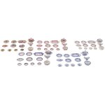 Vaisselle miniature en porcelaine et c�ramique, accessoires de cuisine, 1:12, 13 pi�ces