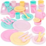 Vaisselle wishes dinnerware - ensemble de vaisselle - assiettes, tasses et jouets pour le goûter - jouer ... Vaisselle wishes dinnerware - ensemble de vaisselle - assiettes, tasses et jouets pour le goûter - jouer ...
