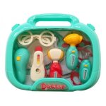 Valise d'h�pital petit docteur turquoise