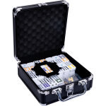 Valise longfield mexican train double 12 noire